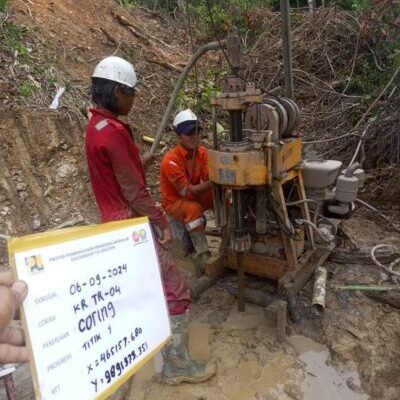 Pembangunan Pengendalian Banjir DAS Sanggai